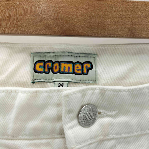ハフ HUF CROMER SIGNATURE PANT クローマー シグネチャー バギー スケート パンツ カットオフ メンズ 34