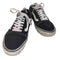 バンズ VANS オールドスクールDX BLACK スニーカー メンズ JPN:27