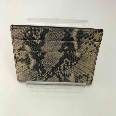 マルニ MARNI 20SS MADE IN ITALY イタリア製 パイソン柄 カード ケース メンズ