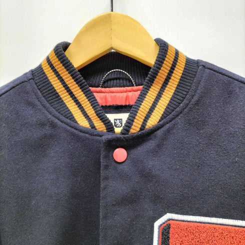 SMOKE RISE ワッペン スタジャン メンズ import:XXL