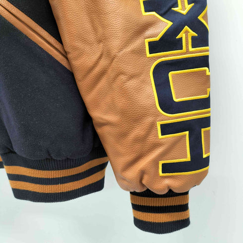 SMOKE RISE ワッペン スタジャン メンズ import:XXL