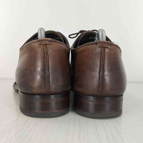 Otsuka レザー ストレートチップ 内羽根式 vibram裏張り ビジネス シューズ メンズ JPN:26