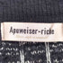 アプワイザーリッシェ Apuweiser riche シャギーツイードニットジャケット 金ボタン レディース JPN:2