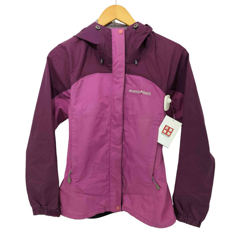 モンベル mont bell サンダーパス ジャケット レディース JPN:XS