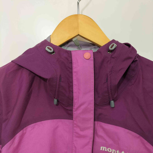 モンベル mont bell サンダーパス ジャケット レディース JPN:XS
