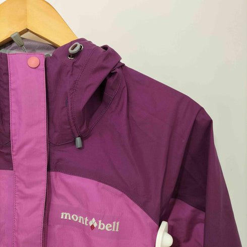 モンベル mont bell サンダーパス ジャケット レディース JPN:XS