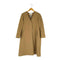 アーバンリサーチドアーズ URBAN RESEARCH DOORS Super100's ウールノーカラーコート レディース ONE SIZE