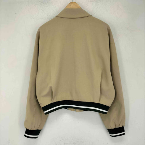 ザラ ZARA コントラストテープ ジャケット レディース import:S