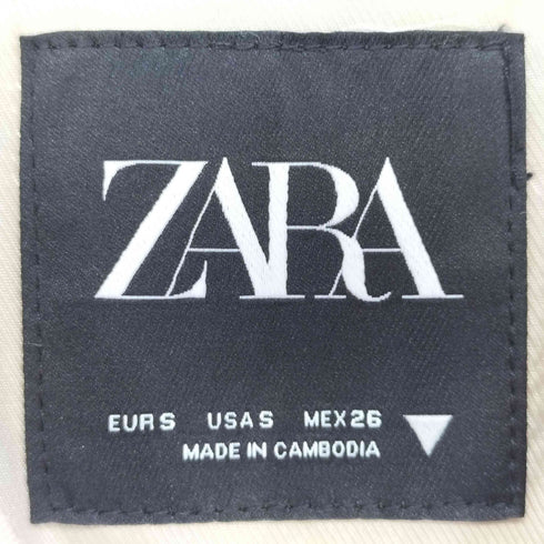ザラ ZARA コントラストテープ ジャケット レディース import:S