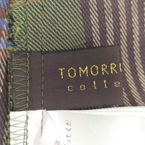 トゥモローランドコレクション TOMORROWLAND collection グロウプレイド Vネックシャツワンピース レディース JPN:36