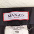 マックスアンドコー MAX&CO. イタリア製 サイドジップ ナイロンパンツ レディース JPN:40