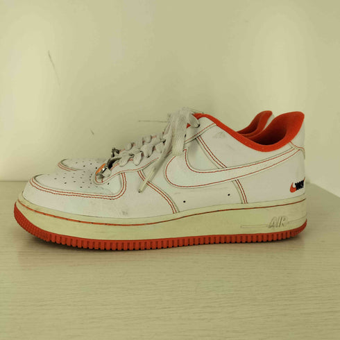 ナイキ NIKE AIR FORCE 1 LOW 07 LV8 EMB Rucker Park メンズ JPN:26.5