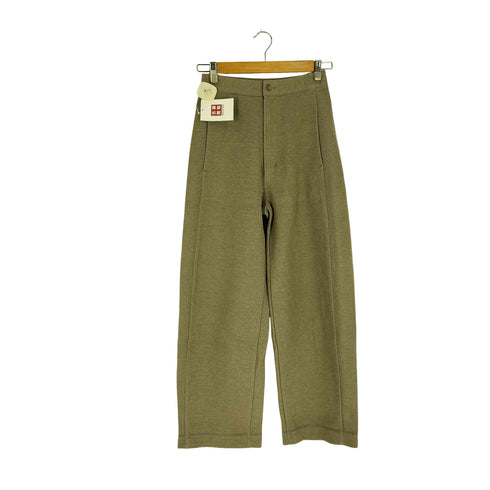 ユニクロユー UNIQLO U ワイドフィットカーブジャージーパンツ レディース JPN:S