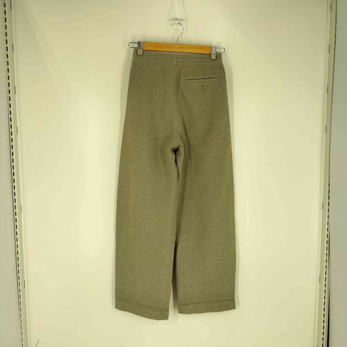 ユニクロユー UNIQLO U ワイドフィットカーブジャージーパンツ レディース JPN:S
