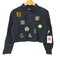 ハフ HUF PATCHES CROP POLO パッチ クロップド丈 長袖 ポロシャツ レディース JPN:XS