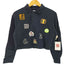 ハフ HUF PATCHES CROP POLO パッチ クロップド丈 長袖 ポロシャツ レディース JPN:XS
