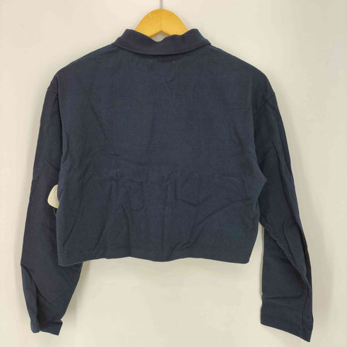 ハフ HUF PATCHES CROP POLO パッチ クロップド丈 長袖 ポロシャツ レディース JPN:XS