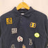ハフ HUF PATCHES CROP POLO パッチ クロップド丈 長袖 ポロシャツ レディース JPN:XS