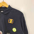 ハフ HUF PATCHES CROP POLO パッチ クロップド丈 長袖 ポロシャツ レディース JPN:XS