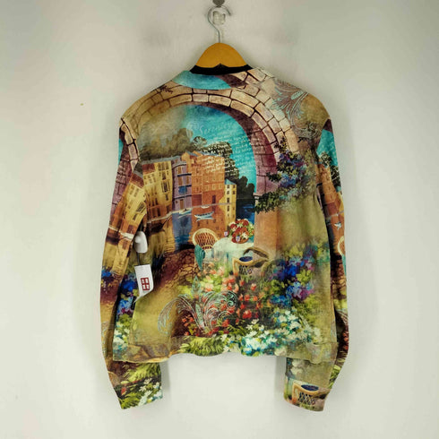 IMPUISE USA製 総柄 L/S シャツ レディース JPN:XL