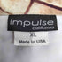 IMPUISE USA製 総柄 L/S シャツ レディース JPN:XL