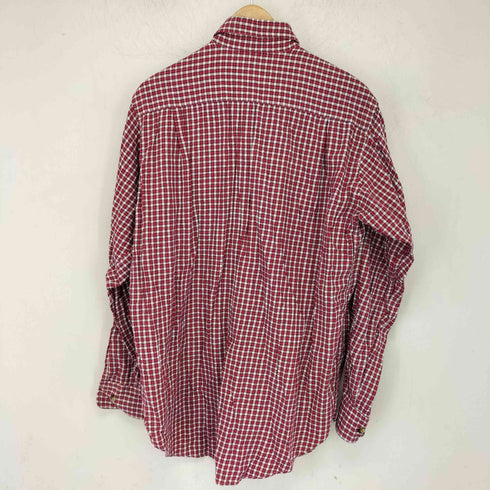ベアー Bear チェック柄 長袖 ボタンダウンシャツ メンズ import:M