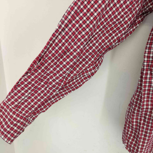 ベアー Bear チェック柄 長袖 ボタンダウンシャツ メンズ import:M