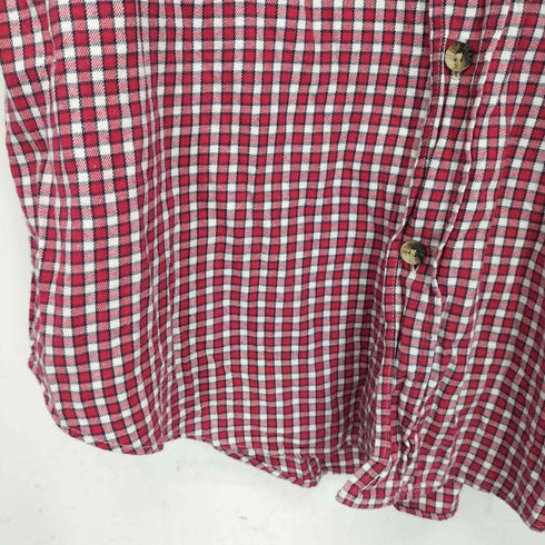 ベアー Bear チェック柄 長袖 ボタンダウンシャツ メンズ import:M