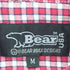 ベアー Bear チェック柄 長袖 ボタンダウンシャツ メンズ import:M