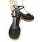 チャールズアンドキース CHARLES&KEITH アンクルストラップ エスパドリーユウェッジ レディース EUR:36