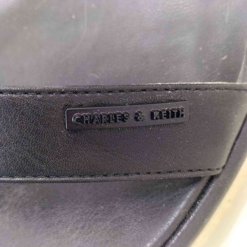 チャールズアンドキース CHARLES&KEITH アンクルストラップ エスパドリーユウェッジ レディース EUR:36