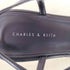 チャールズアンドキース CHARLES&KEITH アンクルストラップ エスパドリーユウェッジ レディース EUR:36