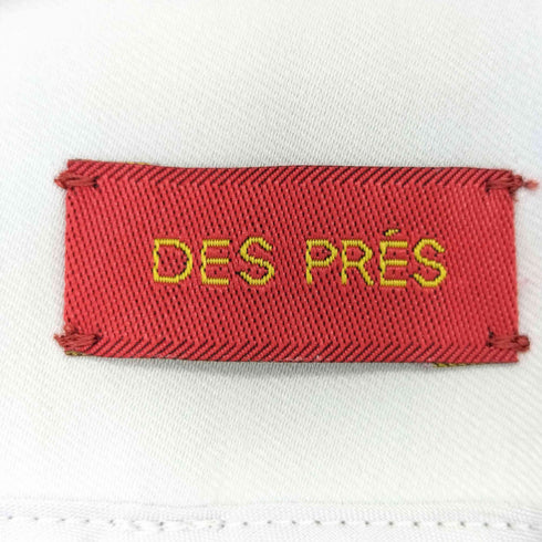 デプレ DES PRES ポリエステル ノーカラー ジャケット レディース JPN:36