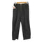 ザラ ZARA cropped mid waist barrel leg jeans フロントジップ バレルレッグ デニム パンツ レディース FR:32