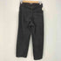 ザラ ZARA cropped mid waist barrel leg jeans フロントジップ バレルレッグ デニム パンツ レディース FR:32