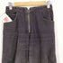 ザラ ZARA cropped mid waist barrel leg jeans フロントジップ バレルレッグ デニム パンツ レディース FR:32