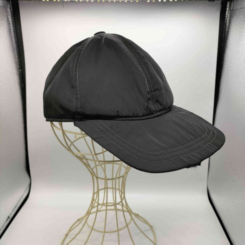 プラダ PRADA イタリア製 ナイロン 6パネル キャップ メンズ