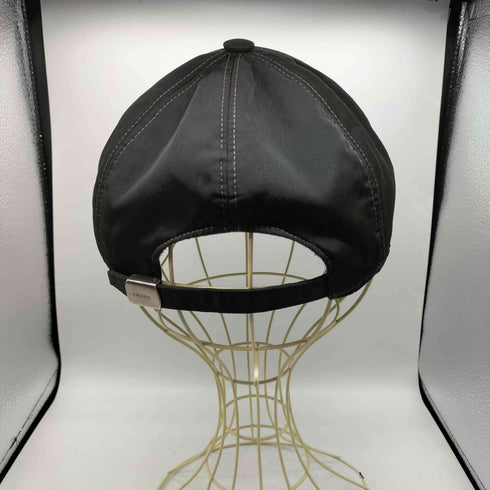 プラダ PRADA イタリア製 ナイロン 6パネル キャップ メンズ