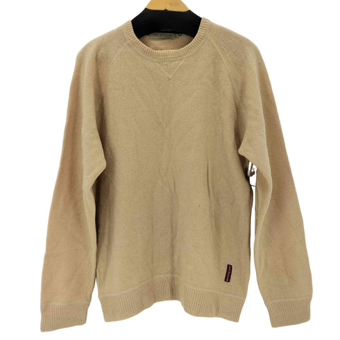 NEW ENGLAND CLOTHING COMPANY エルボーパッチクルーネックニット メンズ import:L