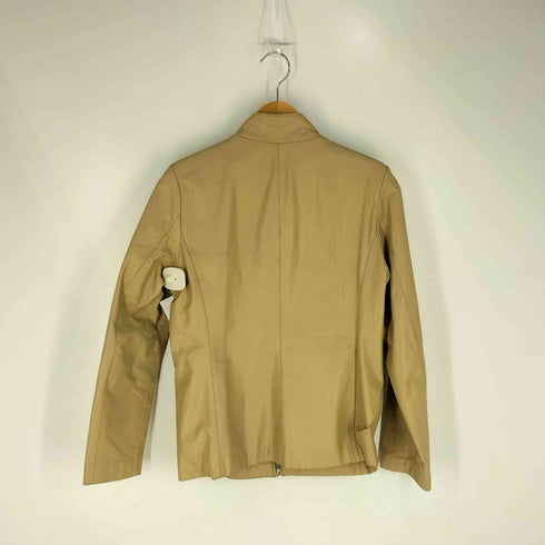 Jane ITALY MODE シングルライダースジャケット レザージャケット レディース 66