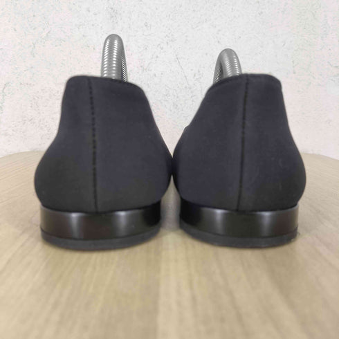 プラダ PRADA ポインテッドトゥ リボン パンプス レディース EUR:37