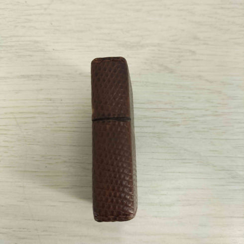 ジッポ ZIPPO 全面革張りオイルライター メンズ