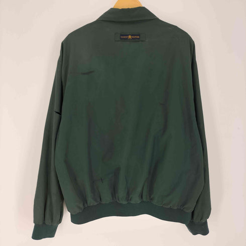 トミーヒルフィガー TOMMY HILFIGER 90-00S エンブレム ワッペン スイングトップ メンズ import:XL