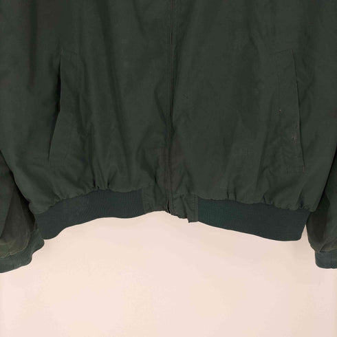 トミーヒルフィガー TOMMY HILFIGER 90-00S エンブレム ワッペン スイングトップ メンズ import:XL
