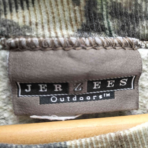 ジャージーズ JERZEES 00S 迷彩 リアルツリーカモ スウェット トレーナー メンズ