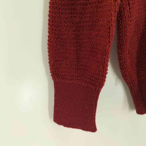 der sammler solo 21AW AMISH PULL OVER メンズ