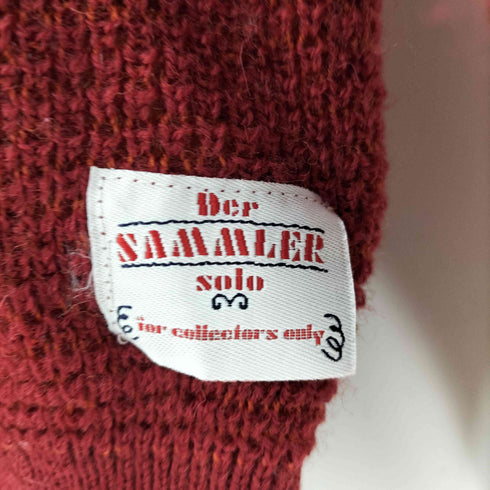 der sammler solo 21AW AMISH PULL OVER メンズ