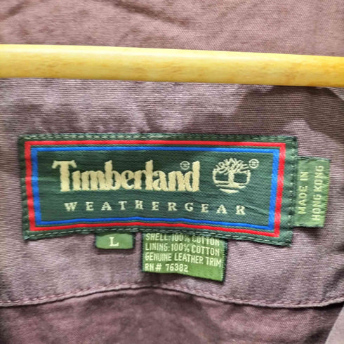 ティンバーランド Timberland 00S ヘビーオンス コットン ワーク ハリントン ジャケット スウィングトップ ブルゾン メンズ import:L
