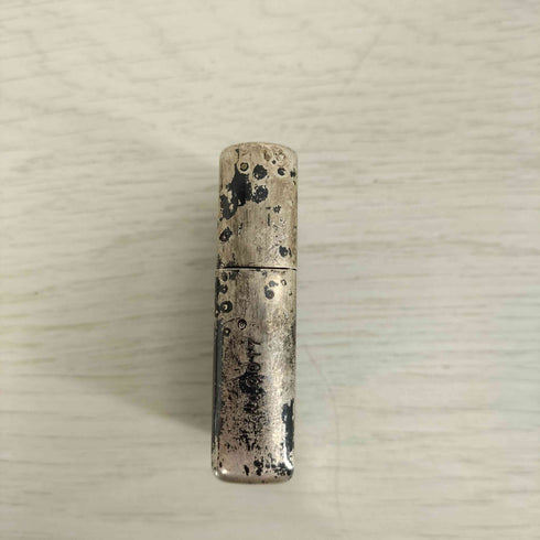 ジッポ ZIPPO 2002年製 オイルライター NO.0017 メンズ