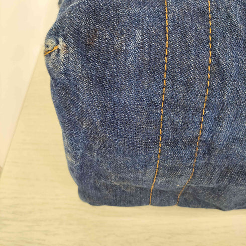 ポロラルフローレン POLO RALPH LAUREN スモール デニム トートバッグ レディース